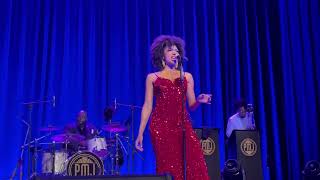 POSTMODERN JUKEBOX  LOVESONG The Cure Cover Sung By TAWANDA After MC Regelio Entertains pmjtour [upl. by Ev485]