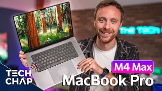 MacBook Pro 16 M4 MAX Review  The FASTEST Laptop of Earth 🔥 [upl. by Aratnahs]