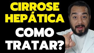 Como tratar a cirrose hepática Informação IMPORTANTE para sua saúde  Prof Dr Victor Proença [upl. by Sakram]