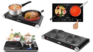 🔥10 Best Double Induction Cooktops with Reviews 2022🔥 Awesome Kitchen Gadgets [upl. by Adirf428]