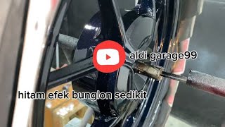 velg beat hitam efek bunglon AldiGarage99 [upl. by Hairehcaz295]