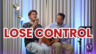 Teddy Swims  Lose Control Live acoustic cover  Marlo Mortel [upl. by Vasilis]