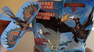 How To Train Your Dragon 2 Toys in Cereal Promo Pack [upl. by Alram]