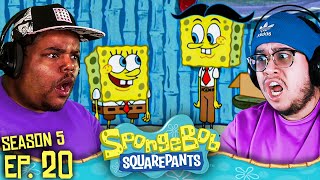 SpongeBob Season 5 Episode 20 GROUP REACTION [upl. by Curzon]