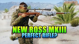 New Ross Rifle MKIII Review  The Perfect Sniper Rifle  Battlefield 5 [upl. by Noonberg983]