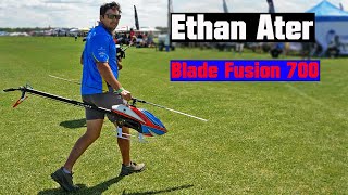 Ethan Ater  Blade Fusion 700  IRCHA 2024 [upl. by Annyahs]