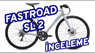 2022 Giant FastRoad SL 2 modelini İnceledik [upl. by Felicdad940]