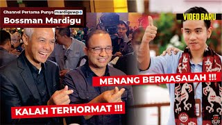 LEBIH BAIK MENANG BERMASALAH DARI PADA KALAH TERHORMAT  01 03 BERSATU LAWAN 02  Mardigu Wowiek [upl. by Spitzer981]