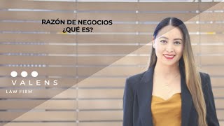 RAZÓN DE NEGOCIOS ¿QUÉ ES [upl. by Drahser]