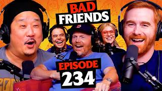 Bill Burr Takes Us On a Ride  Ep 234  Bad Friends [upl. by Teryl310]