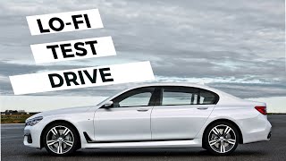 BMW 730d M Sport 2015  2019 G11 Super Lo Fi Test Drive [upl. by Phelgon]