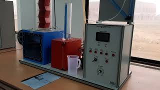 Water Cooling Tower lab experiment esols coolingtower diy heattransfer unitoperationlab [upl. by Dewie]