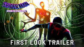 SPIDERMAN ACROSS THE SPIDERVERSE – quotCallingquot Official Lyric Video [upl. by Yhtamit835]