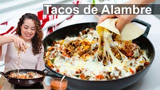 Traditional Tacos De Alambre A Mexican Favorite [upl. by Enoj]