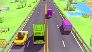 Blocky car racing game 25 [upl. by Ardnad317]