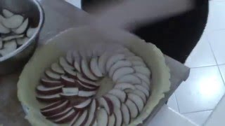 Crostata di mele BIMBY TM31 [upl. by Kori588]