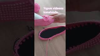 Keçe taban incili babet keşfet tigisi crochetpatterns [upl. by Schuyler660]