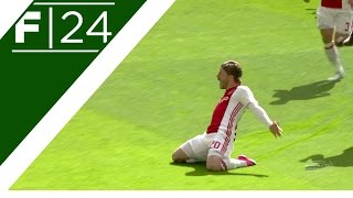 Highlights  Ajax 21 Feyenoord [upl. by Akoyn704]