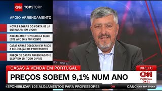 CNN TopStory • Descida taxas Euribor [upl. by Attenoj]