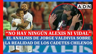 “NO HAY NINGÚN ALEXIS NI VIDAL” Análisis de Jorge Valdivia de la realidad de los cadetes chilenos [upl. by Aivad819]