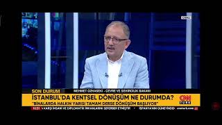 CNN TÜRKe Konuk Olan Mehmet ÖZHASEKİ İlk Evim Arsalar için açıklamada bulundu [upl. by Kerri]