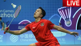 🔴LIVE Anthony S Ginting INA VS Lu Guang Zu CHN  ARTIC OPEN 2024  BWF SCORE [upl. by Diena]