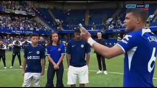 Chelsea Bids Farewell to Thiago Silva [upl. by Mazur108]