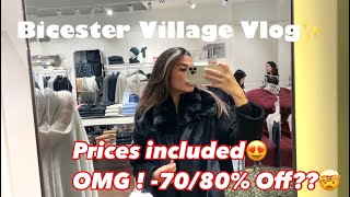 Is BICESTER VILLAGE the BEST Place to Get 70 OFF Deals [upl. by Aubine17]