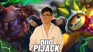 NOIS É CARNE E UNHA  DUO PIJACK [upl. by Ardeid411]