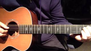 Easy Fingerstyle Songs For Beginners Song 1 Lesson 4 [upl. by Tod954]