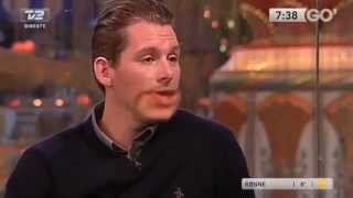 Rasmus Seebach interview  Go Morgen Danmark [upl. by Michaelina174]