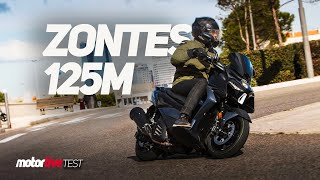 TEST ZONTES 125M Xmax amp Forza inquiétés   MOTORLIVE [upl. by Carvey274]