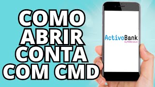 Como abrir conta no ACTIVOBANK com Chave Móvel Digital  Como abrir conta no activobank em portugal [upl. by Birkle]