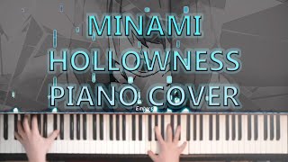 quotHollownessquot  美波 Minami Piano Cover [upl. by Chui507]