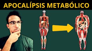 Los 4 JINETES del APOCALIPSIS METABÓLICO metainflamación sarcopenia resistencia a insulina [upl. by Inalak]