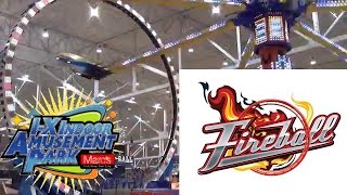 Fireball Onride IX Indoor Amusement Park 2016 [upl. by Gwenora]