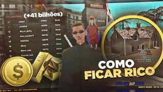 COMO FICAR RICO NO PLAY LIFE RP 🤑  GTA RP ANDROID [upl. by Persis]