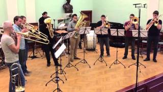 The Mummy Returns  Szeged Trombone Ensemble [upl. by Nayrb394]