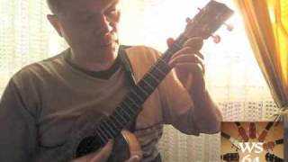 Theme From Star Trek TOS amp TNG  Ukulele solo [upl. by Sadowski]