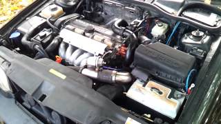 Volvo 850 T5 blow off valve sound [upl. by Woodman]