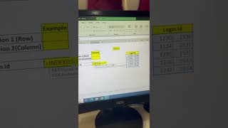 INDEX  MATCH Formula in Excel exceltutorial excel exceltips exceltutorial microsoftexcel [upl. by Gillmore902]