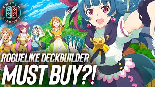 Yohane the Parhelion NUMAZU in the MIRAGE Nintendo Switch Demo Review  Roguelike Deckbuilder [upl. by Mackoff]