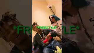 Cordae say Juice Wrld is the BEST freestyler 😳🔥 [upl. by Yreme]