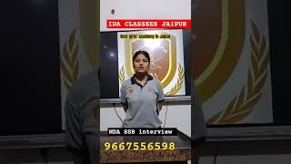 NDA SSB interview ssbinterview ndacoaching nda viralvideo [upl. by Johan523]