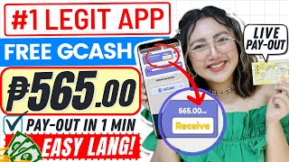 FREE ₱565 KITA KO IN 1 DAY  RECEIVE SA GCASH  JUST TAP KAHIT OFFLINE ✅️ 101 NO INVITE [upl. by Wilow]