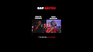 Rap Battle Fisayo Fosudo VS Tech Monger [upl. by Hays]