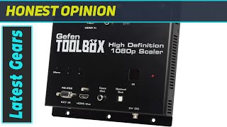 Gefen GTBHD1080PSBLK The Ultimate 1080p Scaler for Your Home Theater Setup [upl. by Yorgen]