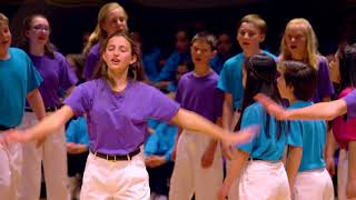 Colorado Childrens Chorale  Better When I’m Dancing by TrainorDixon arr Roger Emerson [upl. by Akihsal]