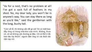 11 Learn english through short story THE TALE OF JEMIMA PUDDLE DUCK [upl. by Alahc777]