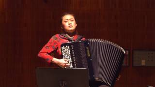 E Grieg  Holberg Suite Accordion solo live [upl. by Aisha]